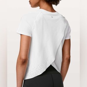 Lululemon Quick Pace Short Sleeve
